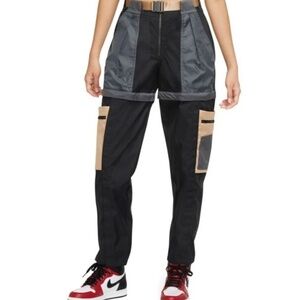 Nike Jordan Next Utility Pack Woven Pants in Camel